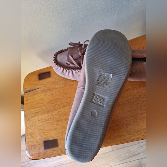 SO Women's Light Brown Moccasins - Picture 6 of 6